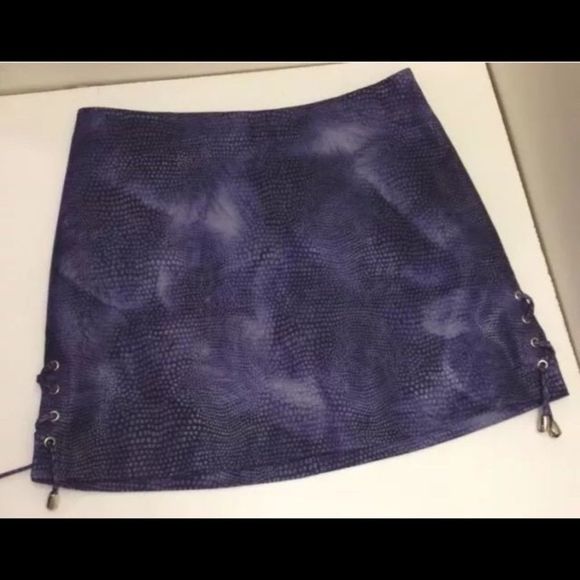 Dina Bar-el Mini Skirt Size 2 - Picture 2 of 4